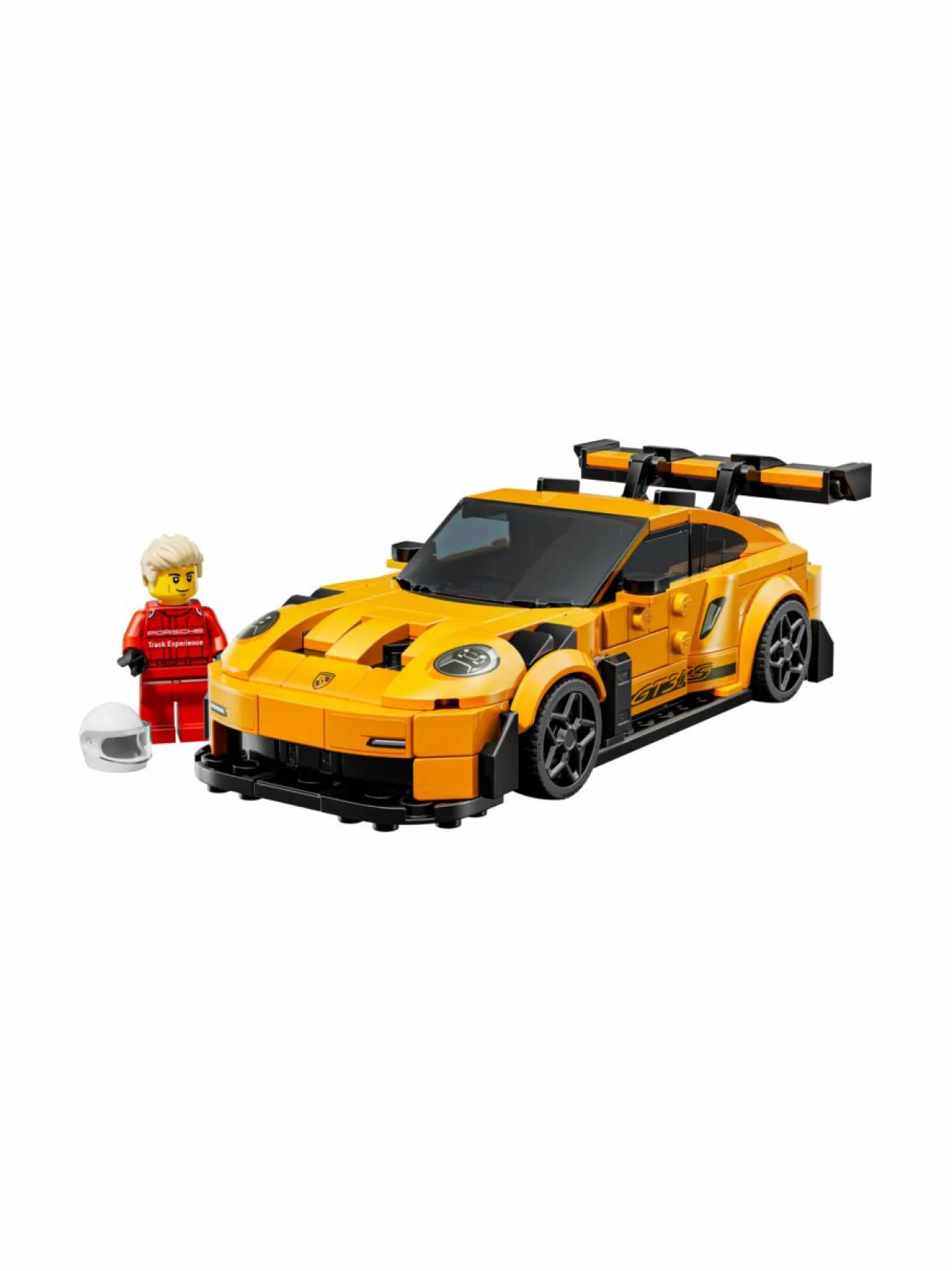 Rakennussarjat<LEGO SPEED CHAMPIONS Porsche 911 GT3 RS ‑superauto 77239