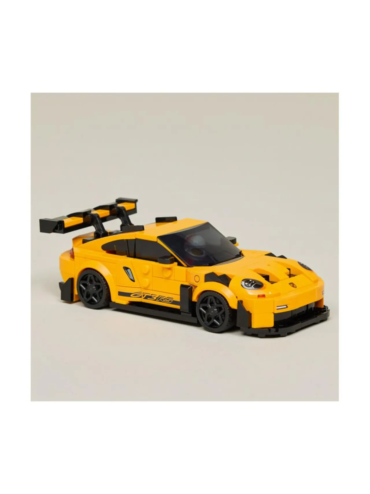 Rakennussarjat<LEGO SPEED CHAMPIONS Porsche 911 GT3 RS ‑superauto 77239