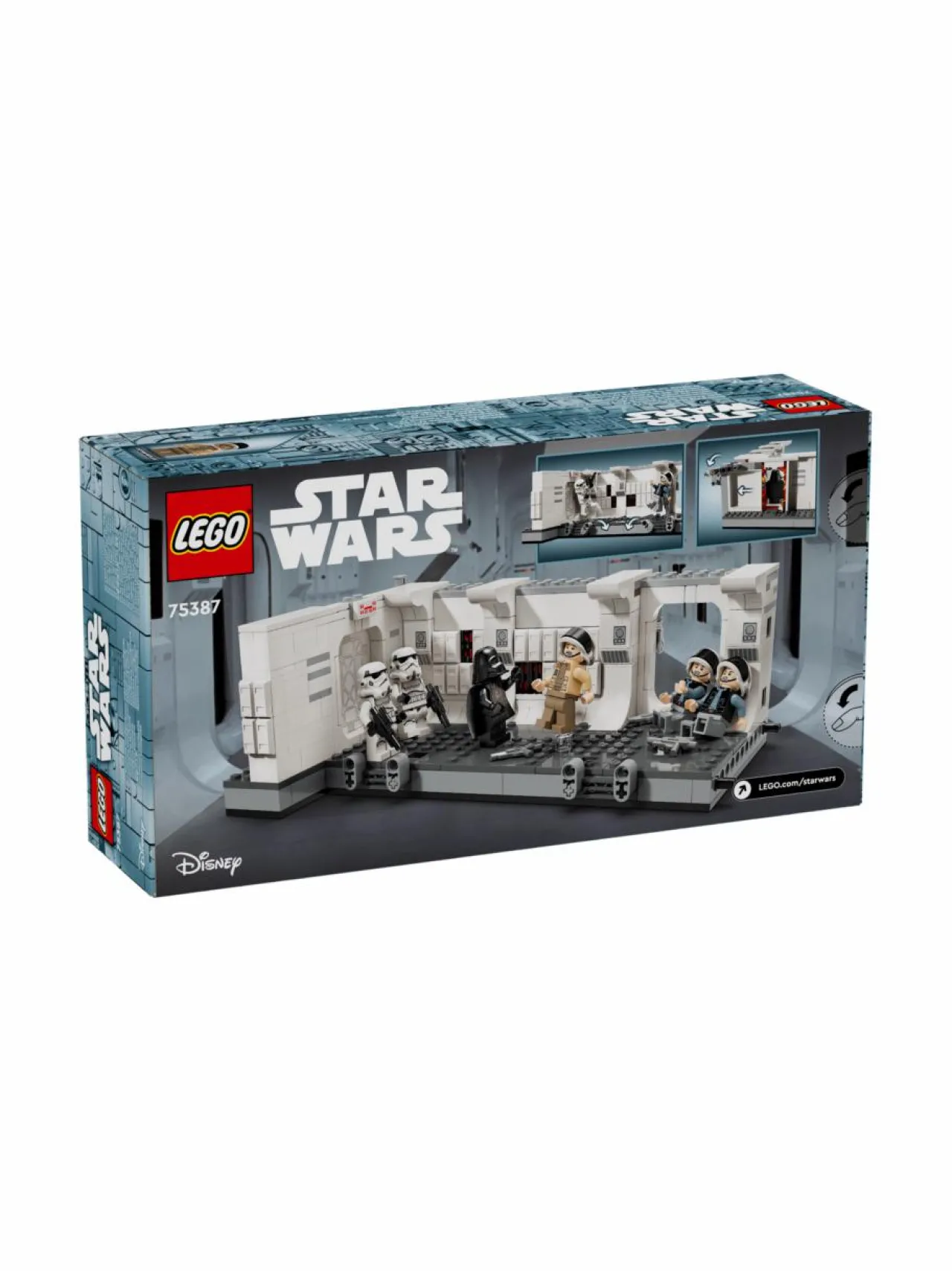 Rakennussarjat<LEGO STAR WARS Astuminen Tantive IV™ ‑alukseen 75387
