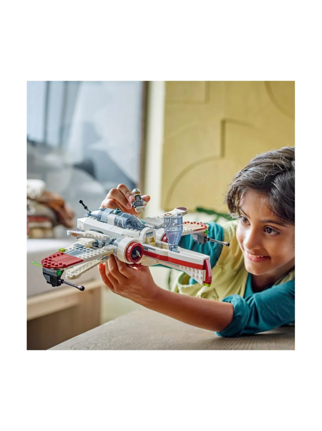 LEGO STAR WARS TM ARC-170‑tähtihävittäjä 75402^ Rakennussarjat