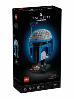 Rakennussarjat<LEGO STAR WARS TM Jango Fett™ ‑kypärä 75408