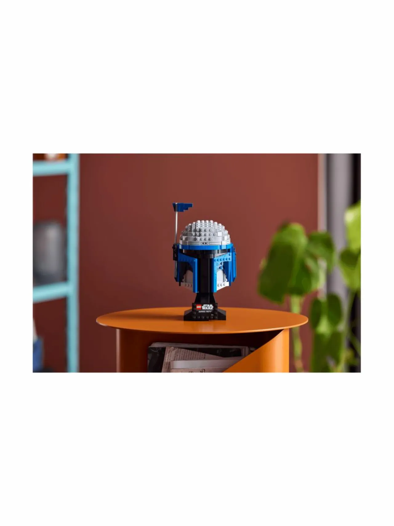 Rakennussarjat<LEGO STAR WARS TM Jango Fett™ ‑kypärä 75408