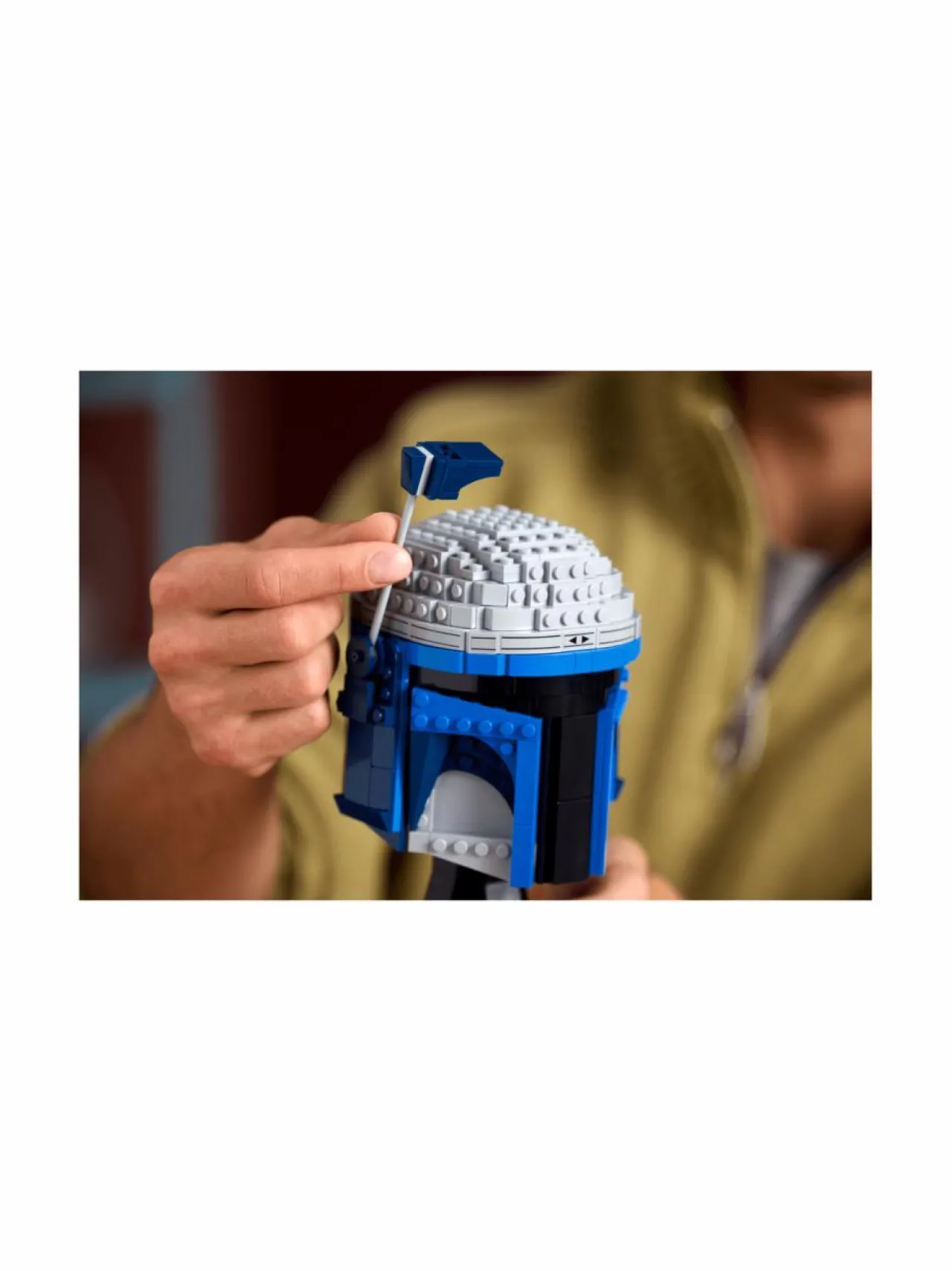 Rakennussarjat<LEGO STAR WARS TM Jango Fett™ ‑kypärä 75408