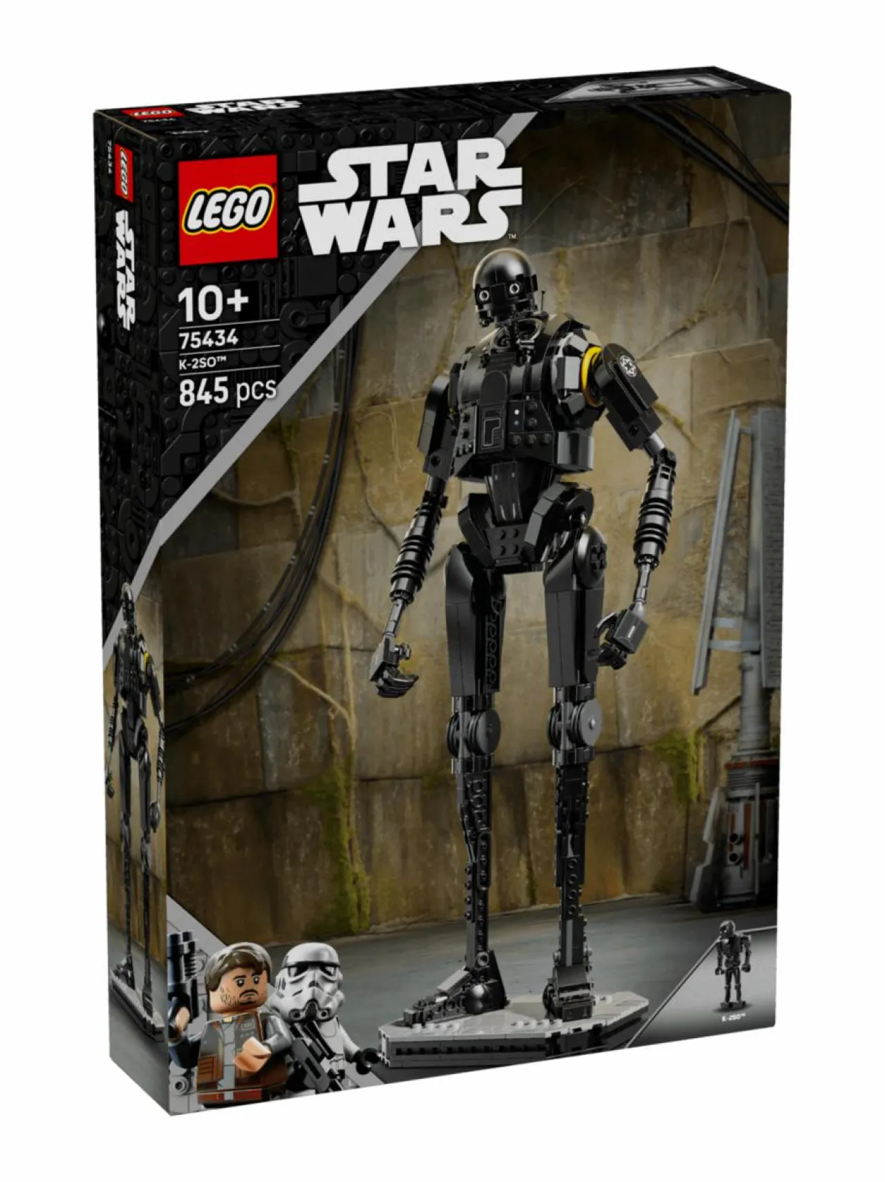 LEGO STAR WARS TM K-2SO™-turvadroidi 75434^ Rakennussarjat