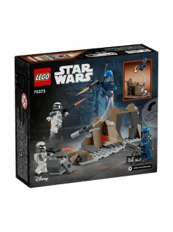 Rakennussarjat<LEGO STAR WARS Väijytys Mandalorella – taistelupakkaus 75373