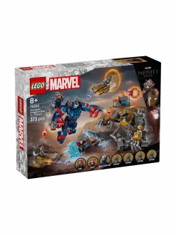 LEGO SUPER HEROES Avengers: Endgame Thor vastaan Chitauri 76322^ Rakennussarjat