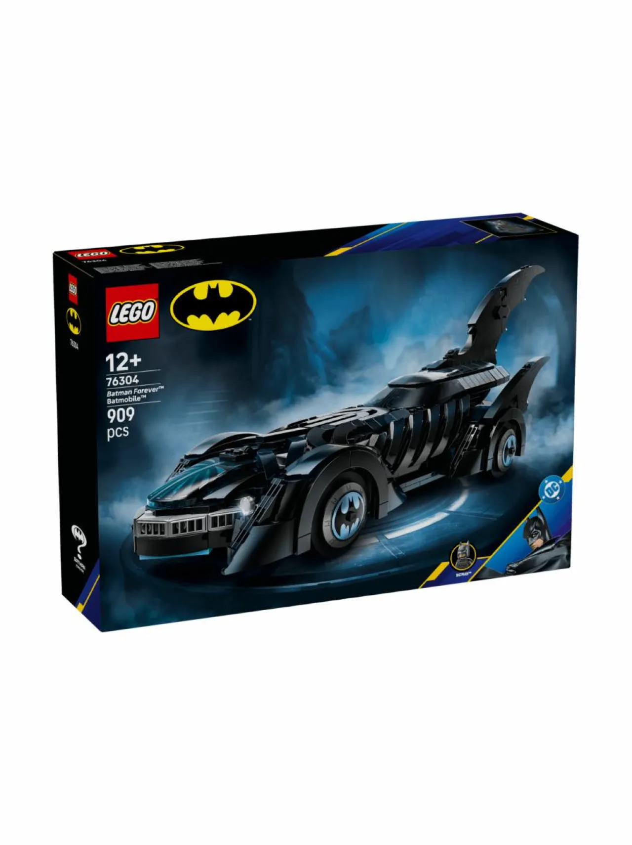 Rakennussarjat<LEGO SUPER HEROES Batman Forever™ Batmobile™ 76304