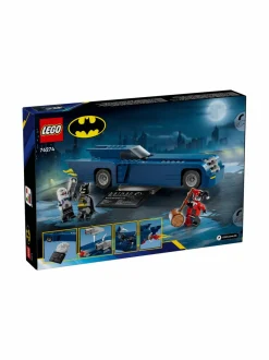 Rakennussarjat<LEGO SUPER HEROES Batman™ ja Batmobile™ vastaan Harley Quinn™ ja Pakkasherra 76274