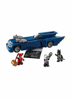 Rakennussarjat<LEGO SUPER HEROES Batman™ ja Batmobile™ vastaan Harley Quinn™ ja Pakkasherra 76274