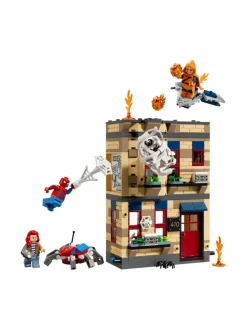 Rakennussarjat<LEGO STAR WARS LEGO Super Heroes Peter Parkerin asunto 76317