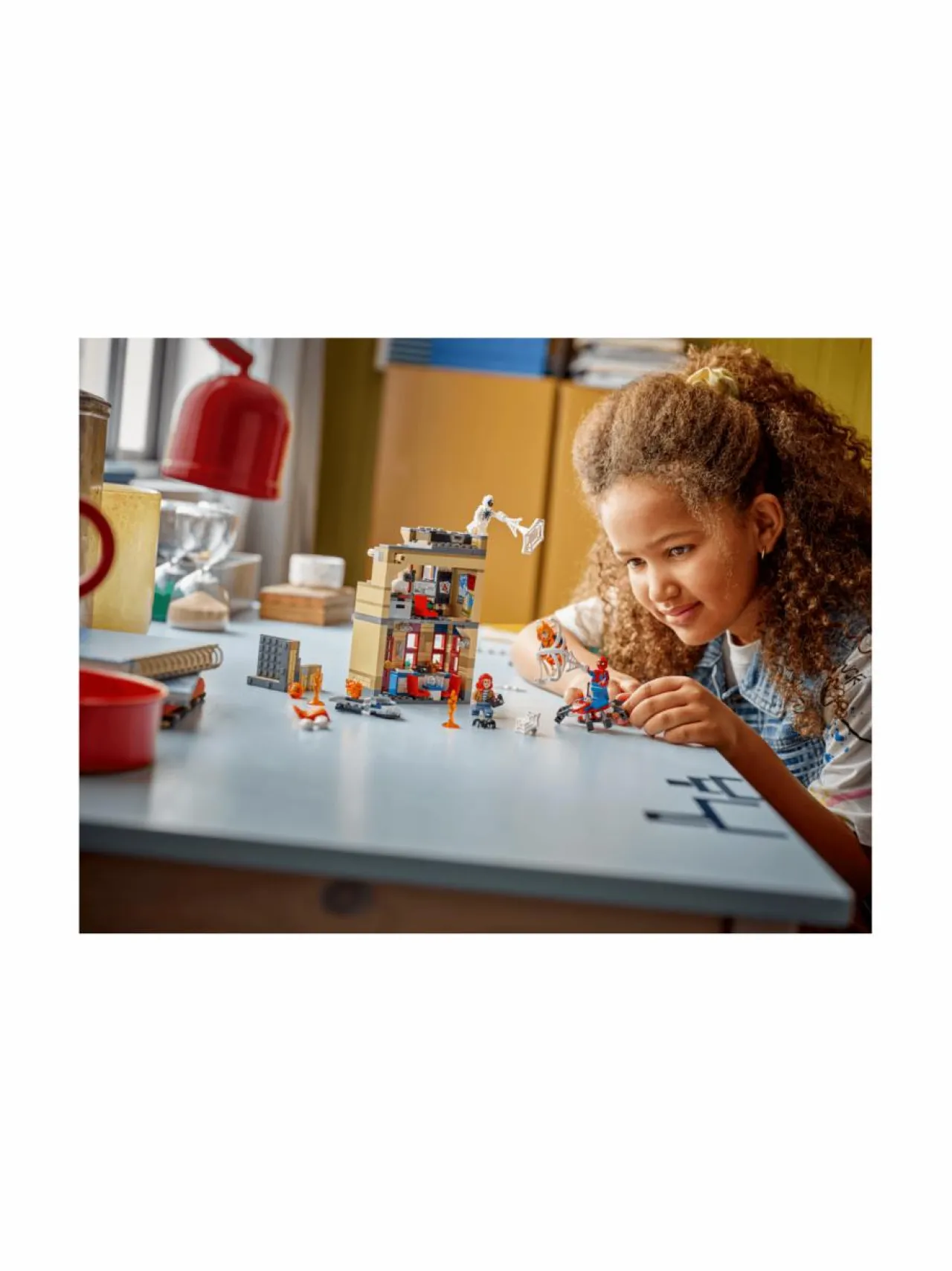 Rakennussarjat<LEGO STAR WARS LEGO Super Heroes Peter Parkerin asunto 76317