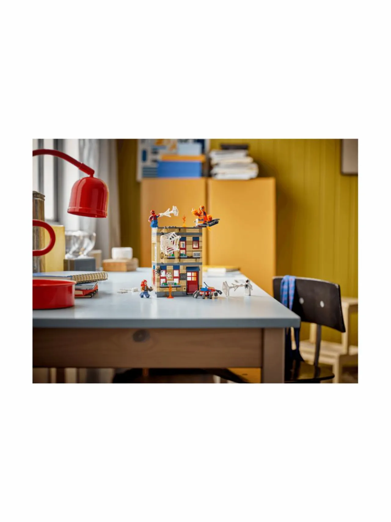 Rakennussarjat<LEGO STAR WARS LEGO Super Heroes Peter Parkerin asunto 76317