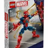 Rakennussarjat<LEGO SUPER HEROES Rakennettava Iron Spider-Man ‑hahmo 76298