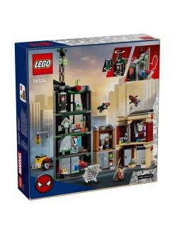 Rakennussarjat<LEGO SUPER HEROES Spider-Man vastaan Oscorp 76324