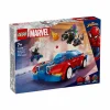 LEGO SUPER HEROES Spider-Manin kilpa-auto ja Venomin Vihreä Menninkäinen 76279^ Rakennussarjat