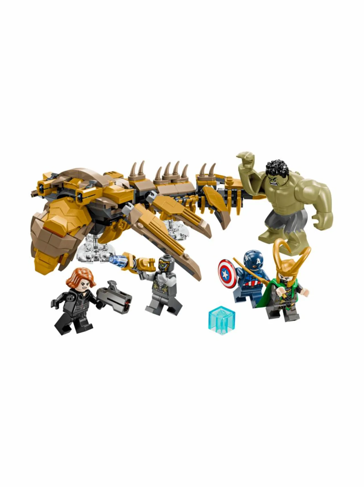 Rakennussarjat<LEGO SUPER HEROES The Avengers vs. Leviathan 76290