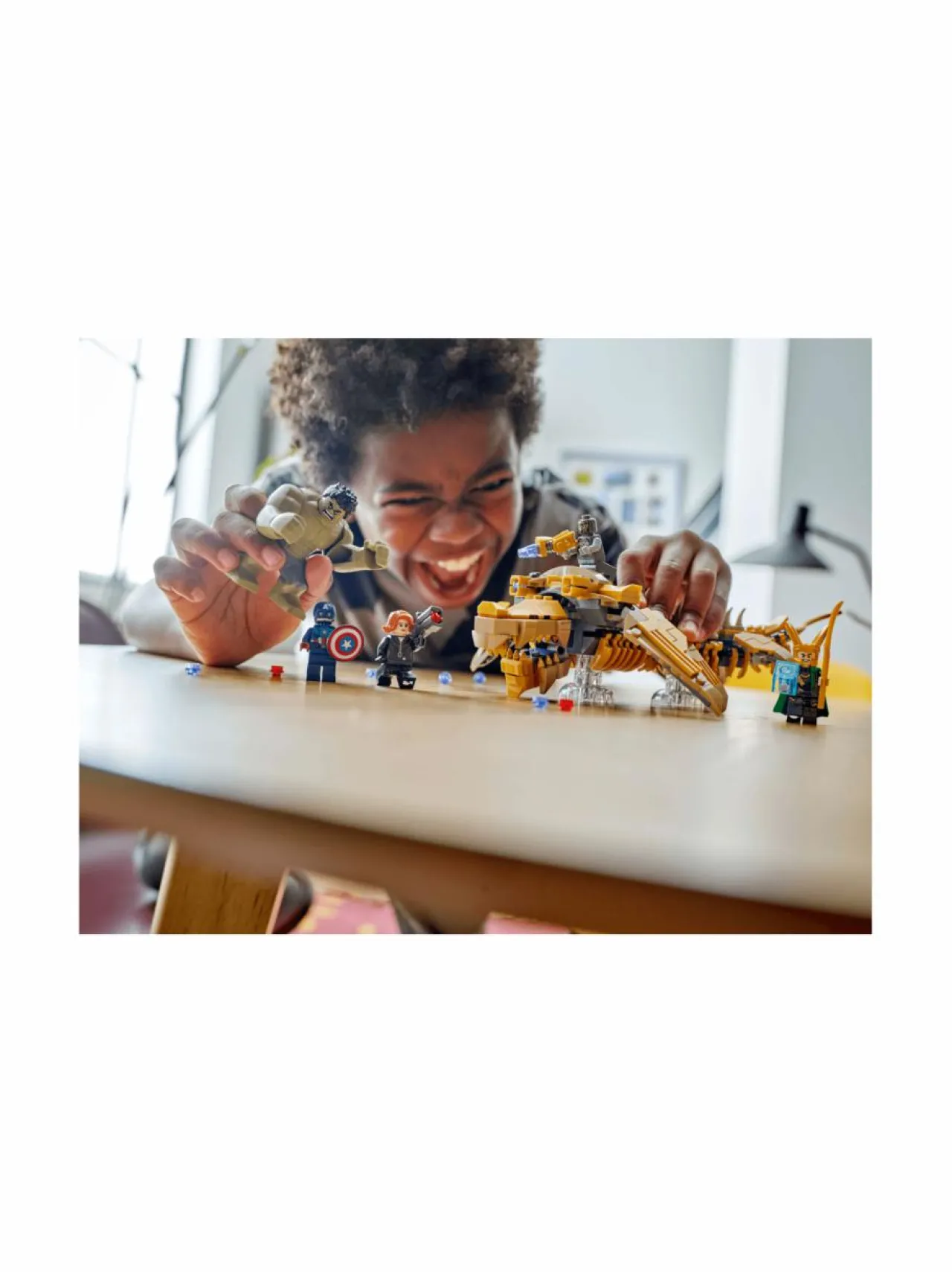 Rakennussarjat<LEGO SUPER HEROES The Avengers vs. Leviathan 76290