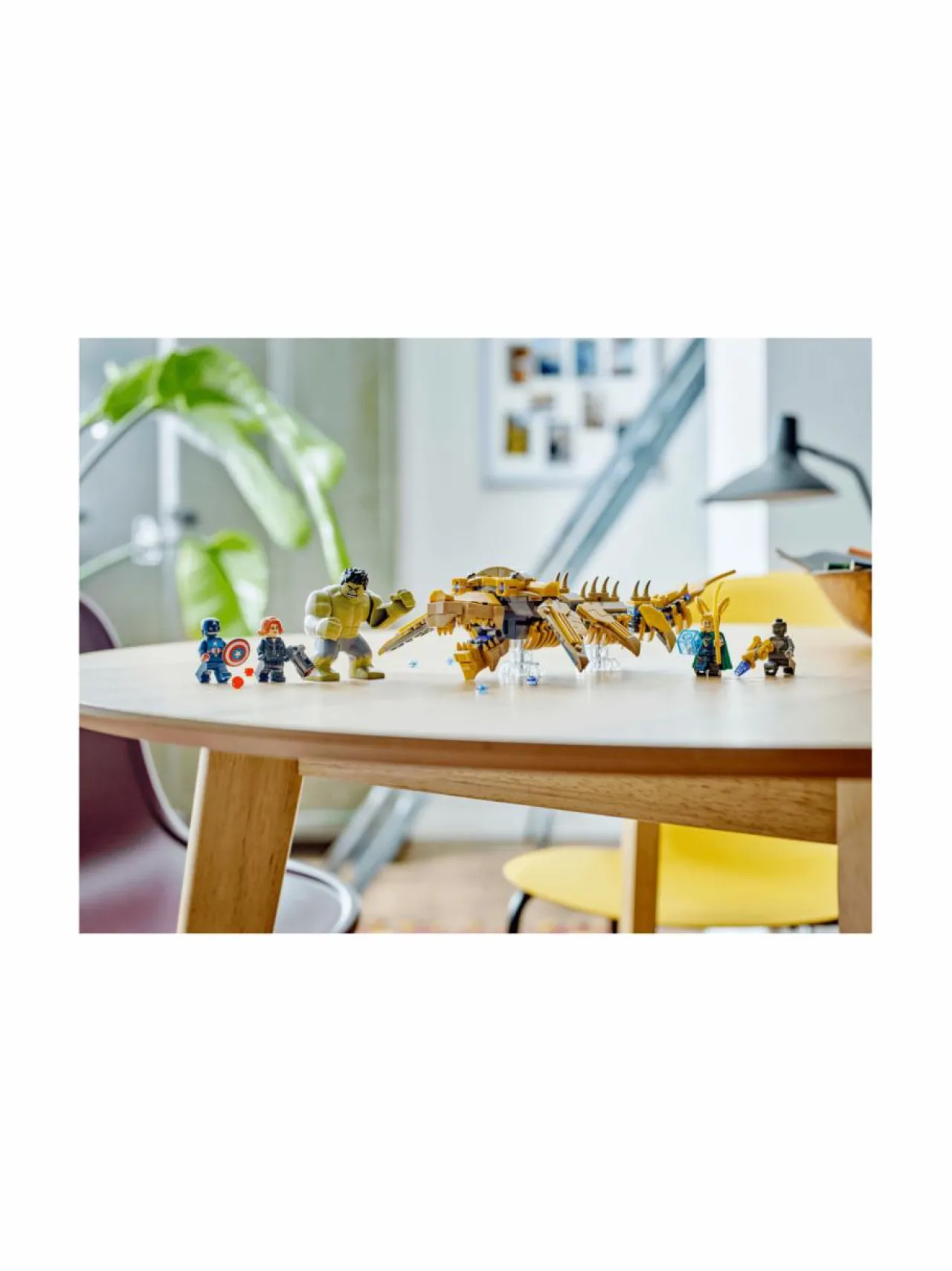 Rakennussarjat<LEGO SUPER HEROES The Avengers vs. Leviathan 76290