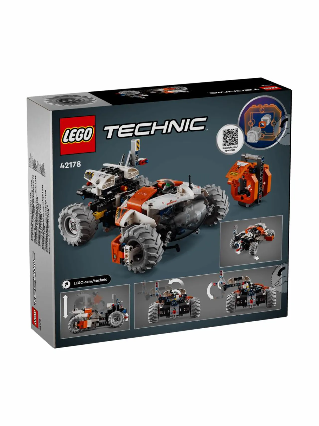 Rakennussarjat<LEGO TECHNIC Avaruuskuormaaja LT78 42178