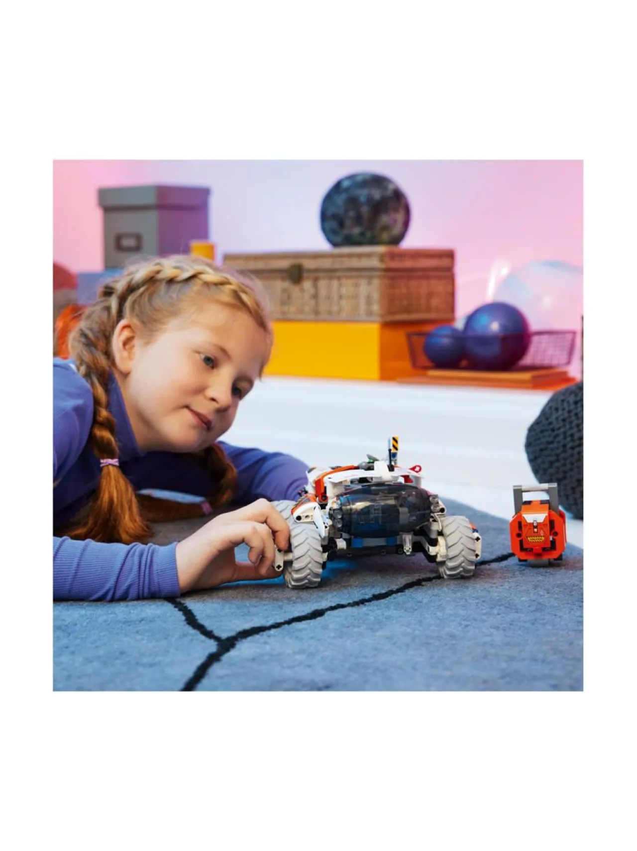 Rakennussarjat<LEGO TECHNIC Avaruuskuormaaja LT78 42178