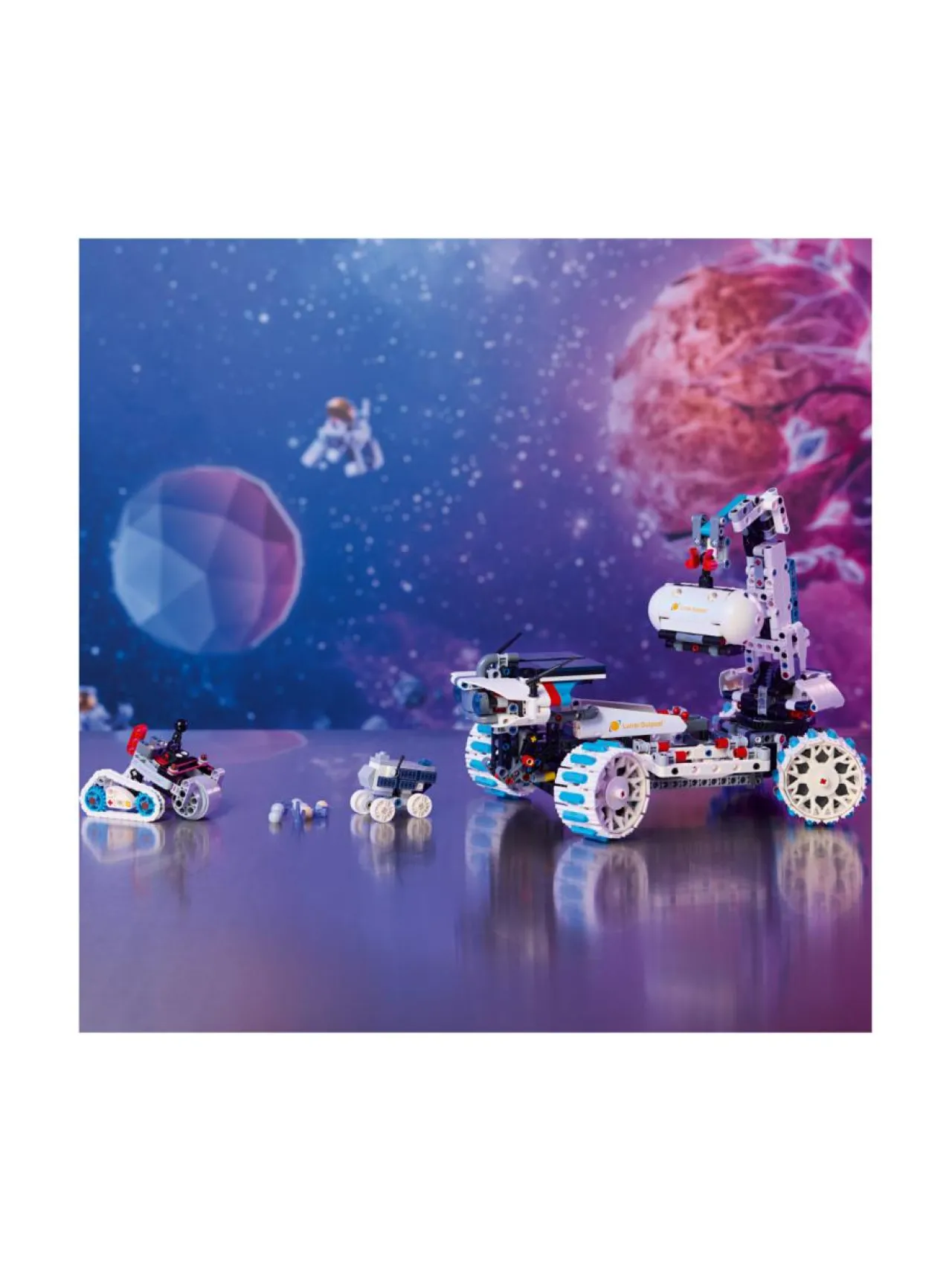 LEGO TECHNIC Lunar Outpost™ ‑avaruusmönkijä 42211^ Rakennussarjat