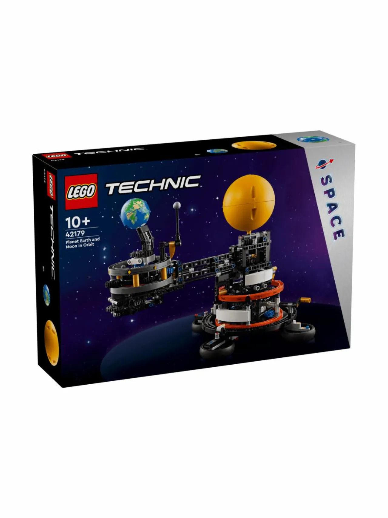 Rakennussarjat<LEGO TECHNIC Maapallo ja Kuu kiertoradalla 42179