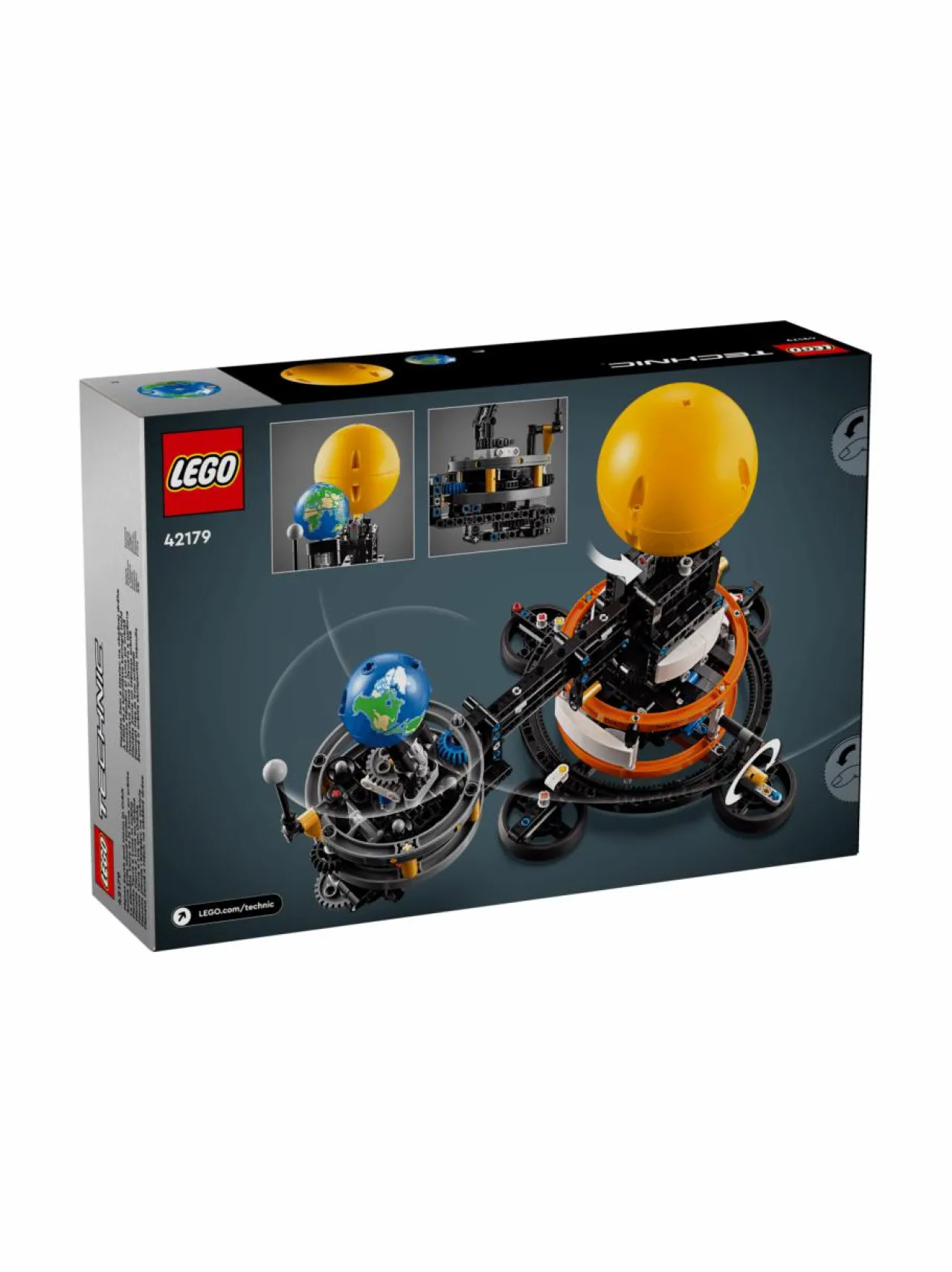 Rakennussarjat<LEGO TECHNIC Maapallo ja Kuu kiertoradalla 42179