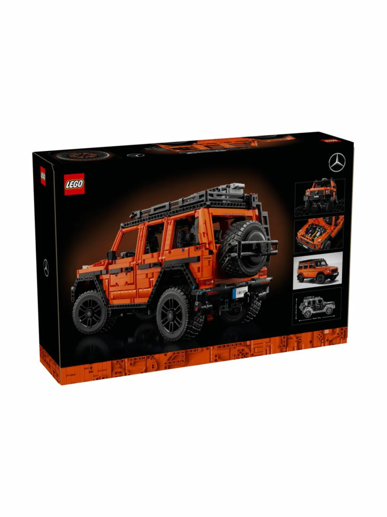 Autot Ja Muut Ajoneuvot<LEGO TECHNIC Mercedes-Benz G 500 PROFESSIONAL Line 42177