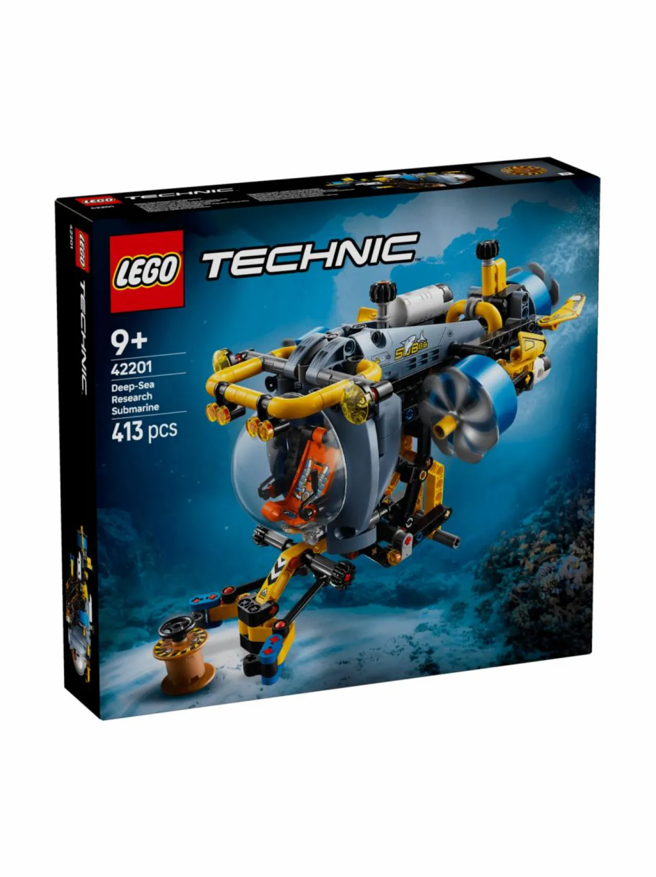LEGO TECHNIC Syvänmeren tutkimussukellusvene 42201^ Rakennussarjat