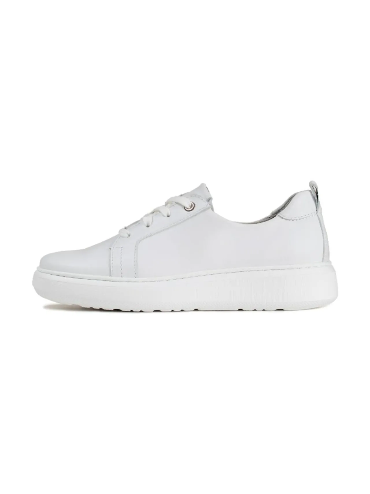 Tennarit & Sneakerit<Pomar LEIMU Naisten sneakerit WHITE NAPPA/WHT SOLE