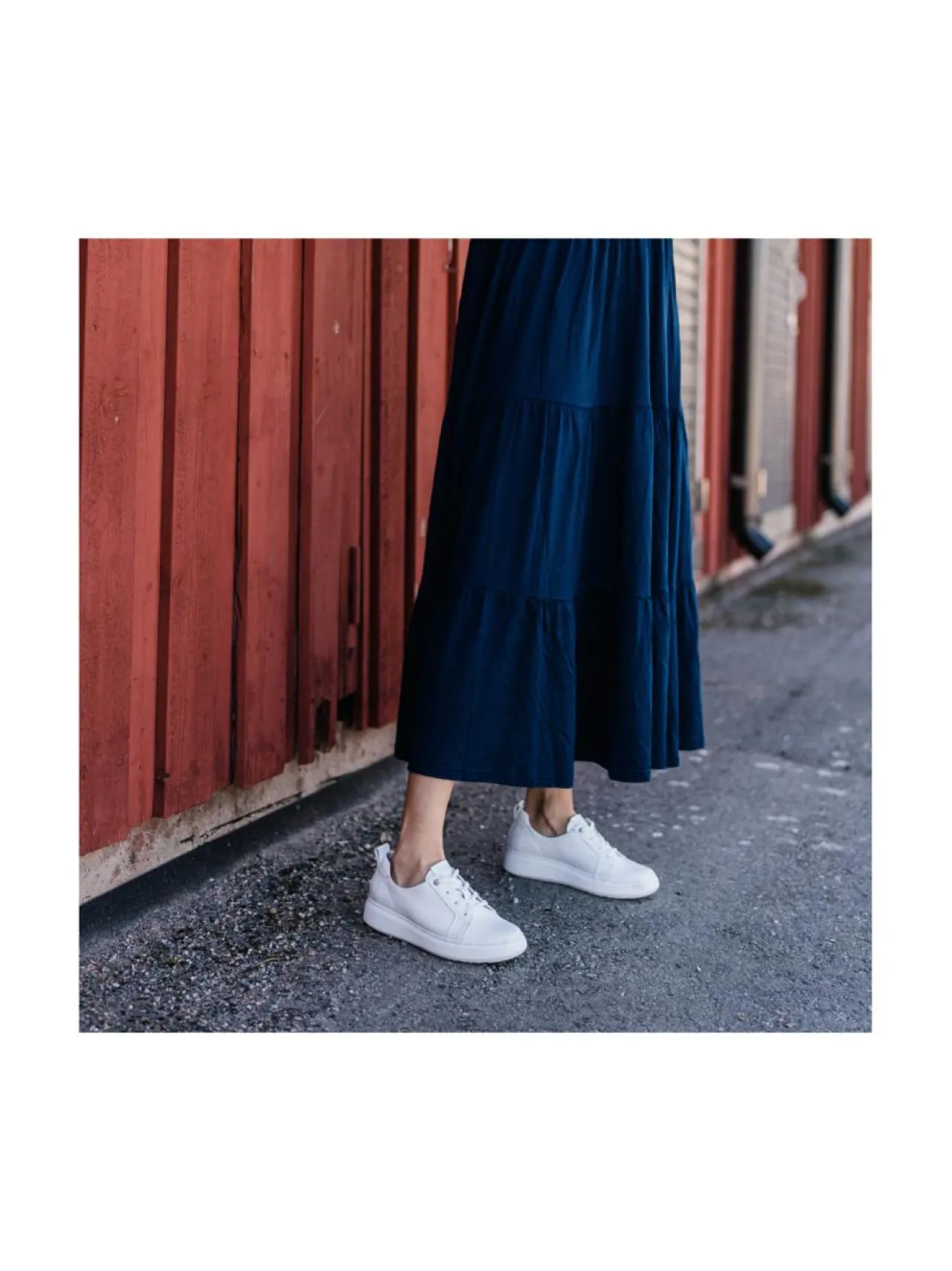 Tennarit & Sneakerit<Pomar LEIMU Naisten sneakerit WHITE NAPPA/WHT SOLE
