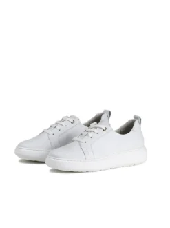 Tennarit & Sneakerit<Pomar LEIMU Naisten sneakerit WHITE NAPPA/WHT SOLE