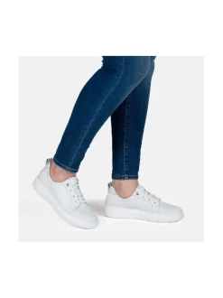 Tennarit & Sneakerit<Pomar LEIMU Naisten sneakerit WHITE NAPPA/WHT SOLE