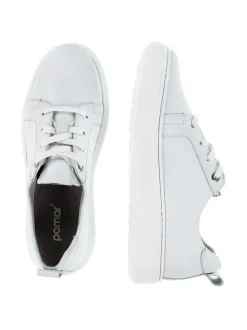 Tennarit & Sneakerit<Pomar LEIMU Naisten sneakerit WHITE NAPPA/WHT SOLE