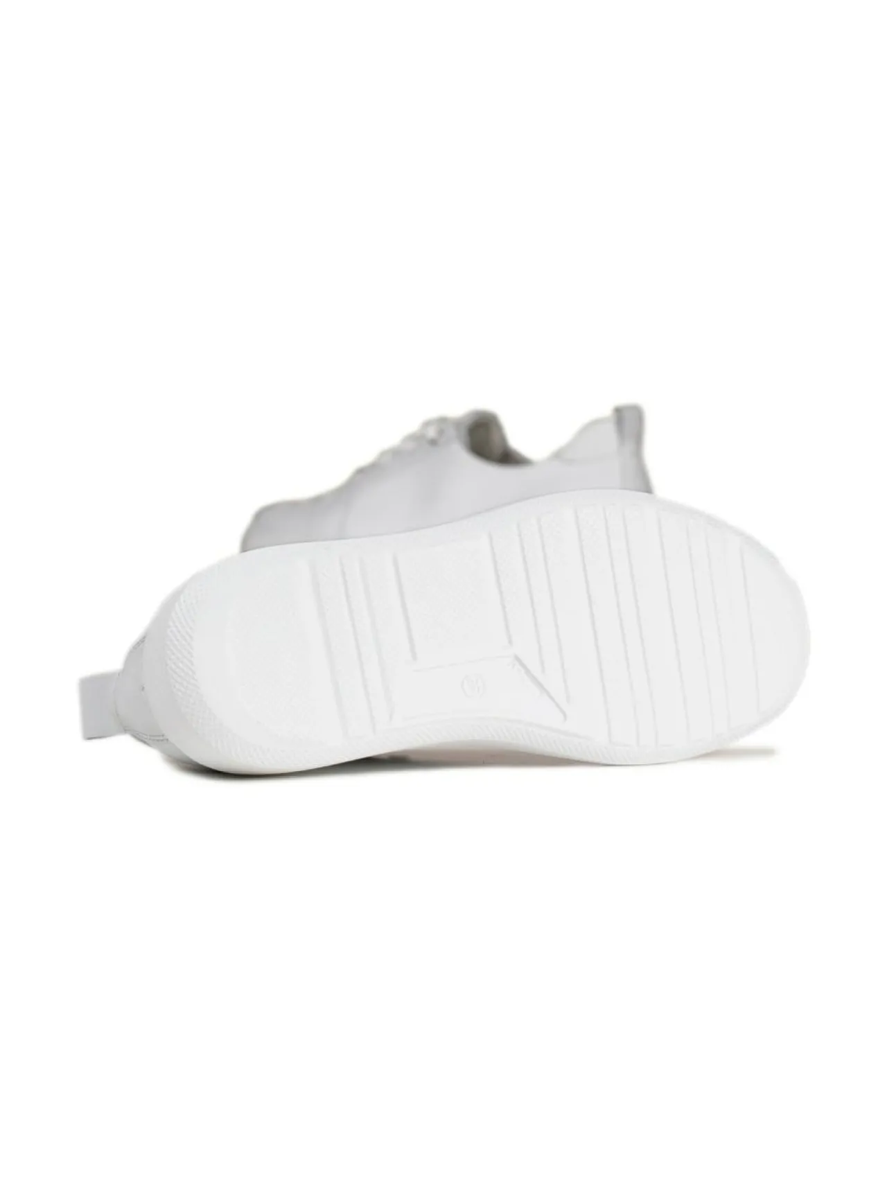 Tennarit & Sneakerit<Pomar LEIMU Naisten sneakerit WHITE NAPPA/WHT SOLE