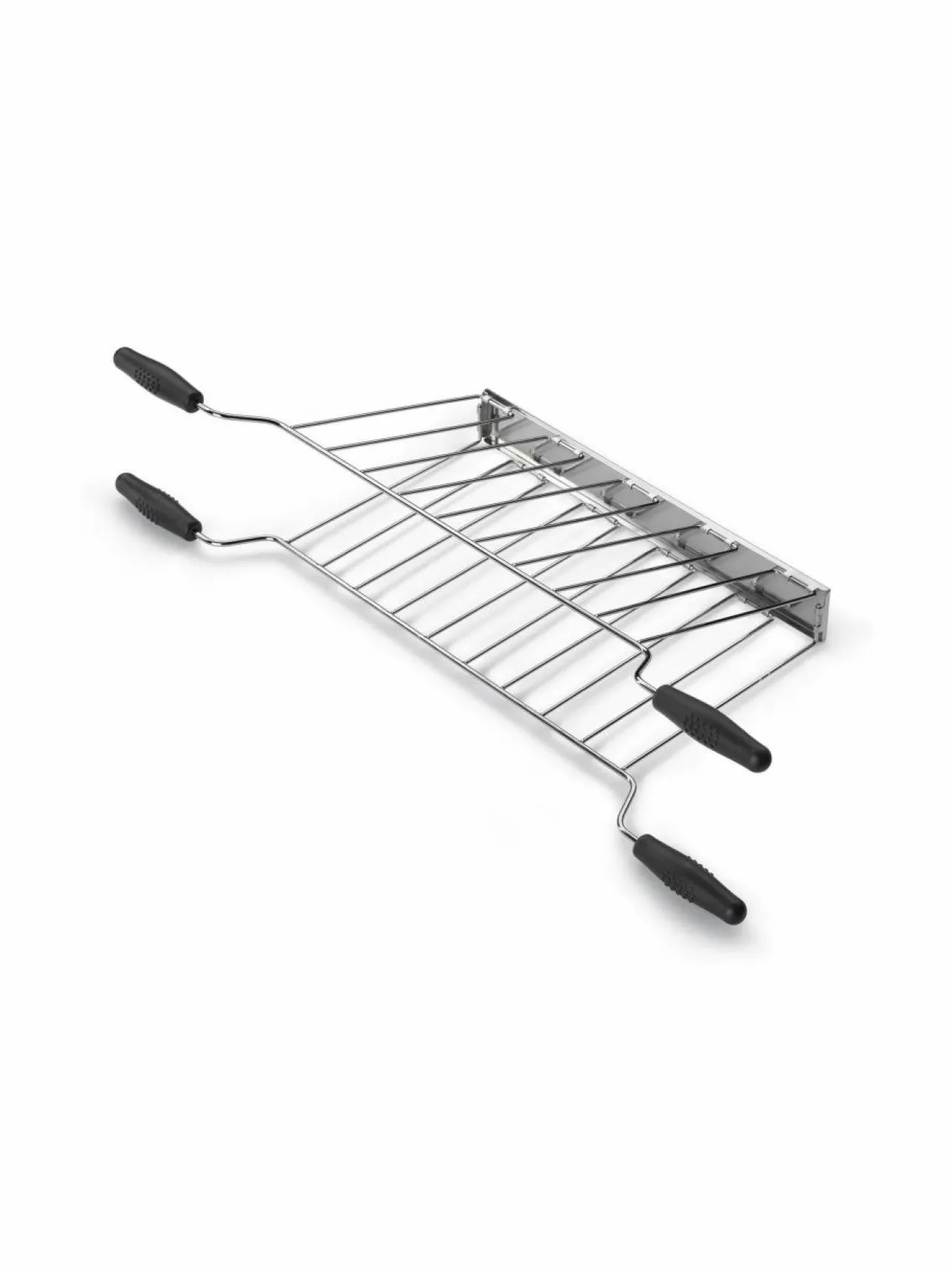 Leivänpaahtimet<Smeg Leipäteline leivänpaahtimeen STEEL
