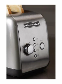 Leivänpaahtimet<KitchenAid Leivänpaahdin STAINLESS STEEL