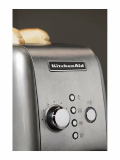 Leivänpaahtimet<KitchenAid Leivänpaahdin STAINLESS STEEL