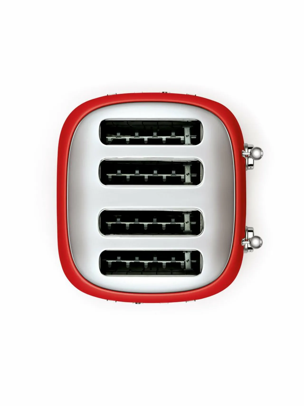 Leivänpaahtimet<Smeg Leivänpaahdin, 4 viipaleelle RED