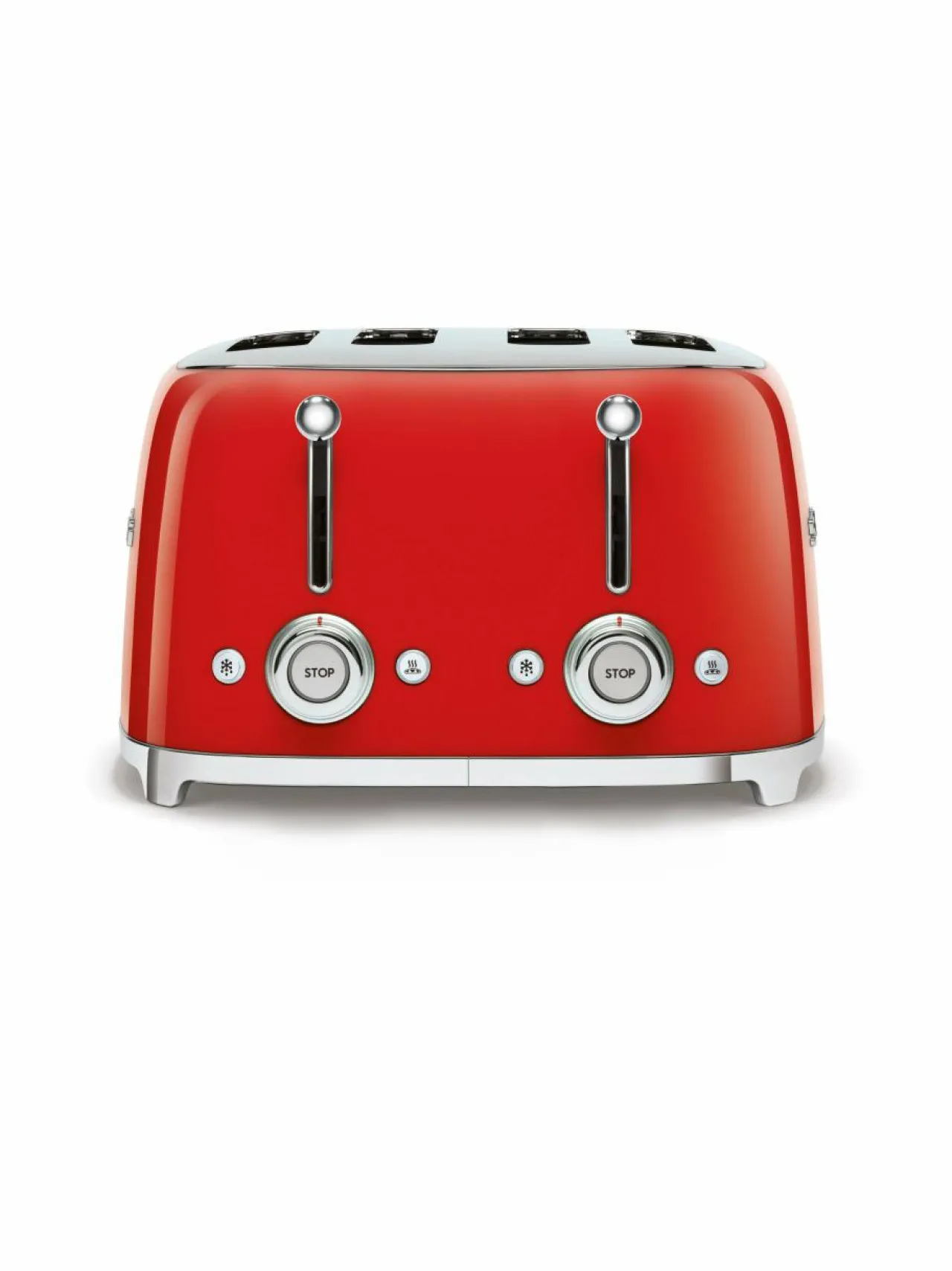 Leivänpaahtimet<Smeg Leivänpaahdin, 4 viipaleelle RED