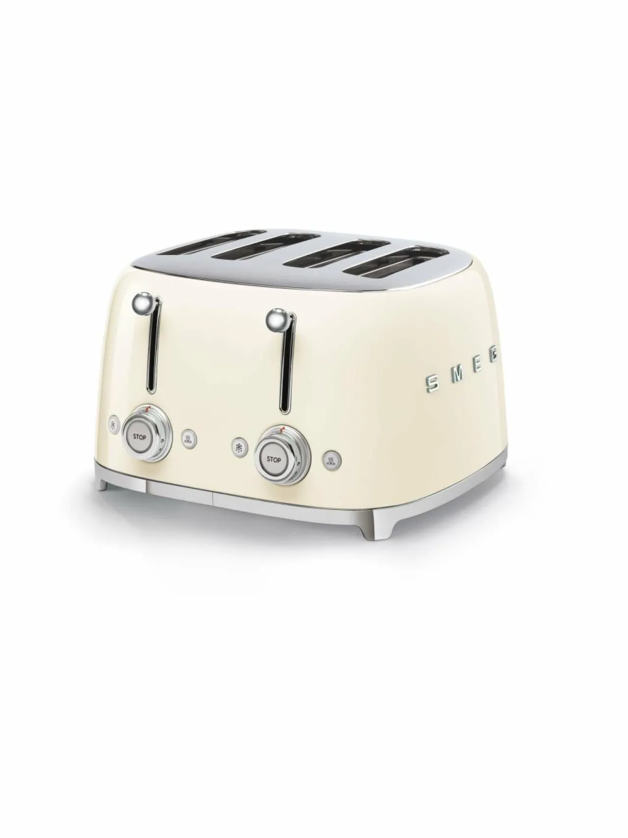 Smeg Leivänpaahdin, 4 viipaleelle^ Leivänpaahtimet