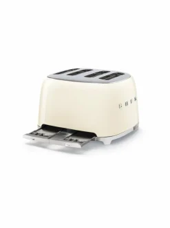 Smeg Leivänpaahdin, 4 viipaleelle^ Leivänpaahtimet
