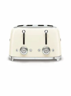 Smeg Leivänpaahdin, 4 viipaleelle^ Leivänpaahtimet