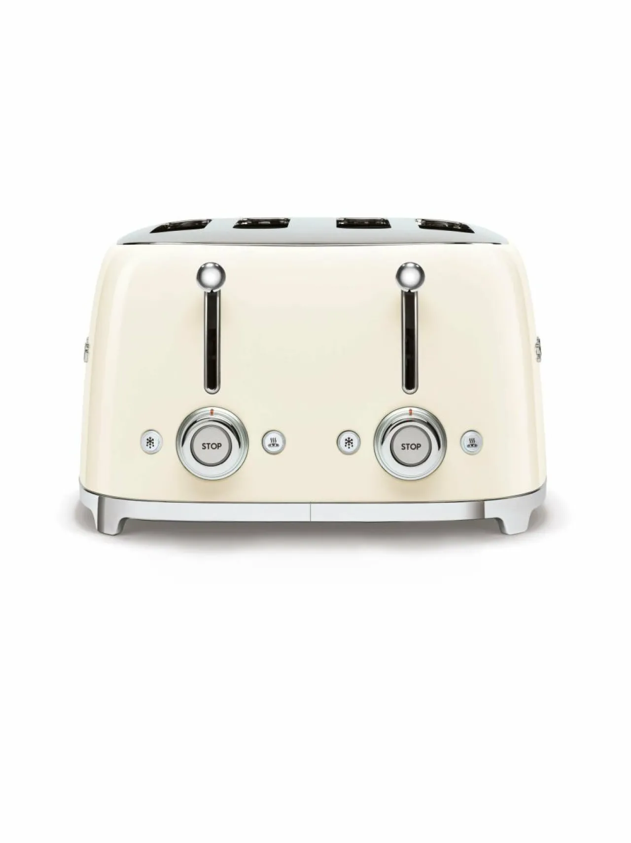 Smeg Leivänpaahdin, 4 viipaleelle^ Leivänpaahtimet