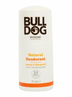 Bulldog Natural Skincare Lemon & Bergamot -deodorantti 75 ml^ Miehet|Deodorantit