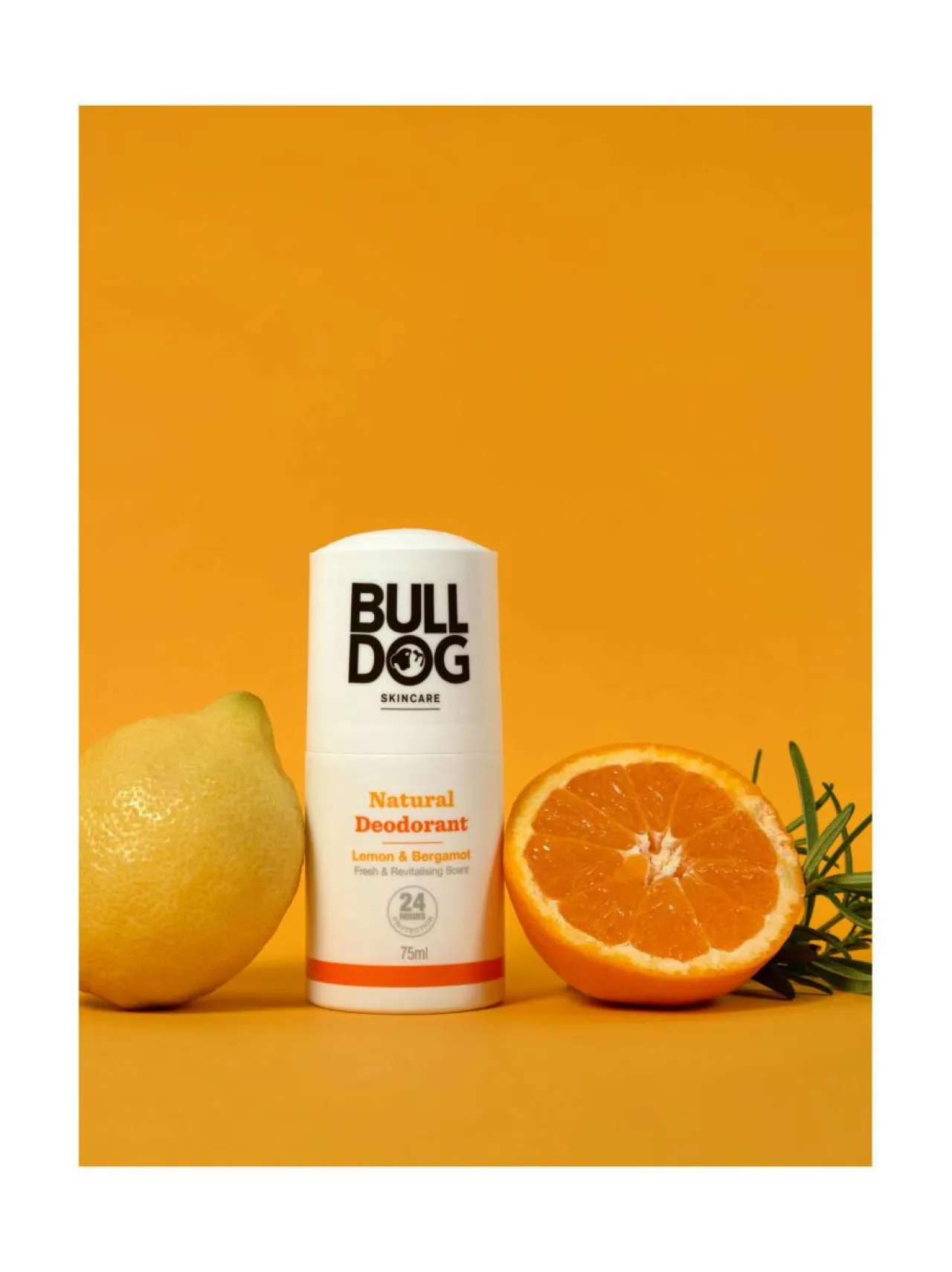 Bulldog Natural Skincare Lemon & Bergamot -deodorantti 75 ml^ Miehet|Deodorantit