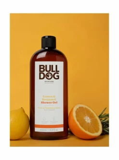 Miehet<Bulldog Natural Skincare Lemon & Bergamot Shower Gel -suihkugeeli 500 ml