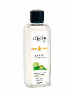 Maison Berger Lemon Flower -tuoksu 500 ml^ Huonetuoksut & Tuoksukynttilät