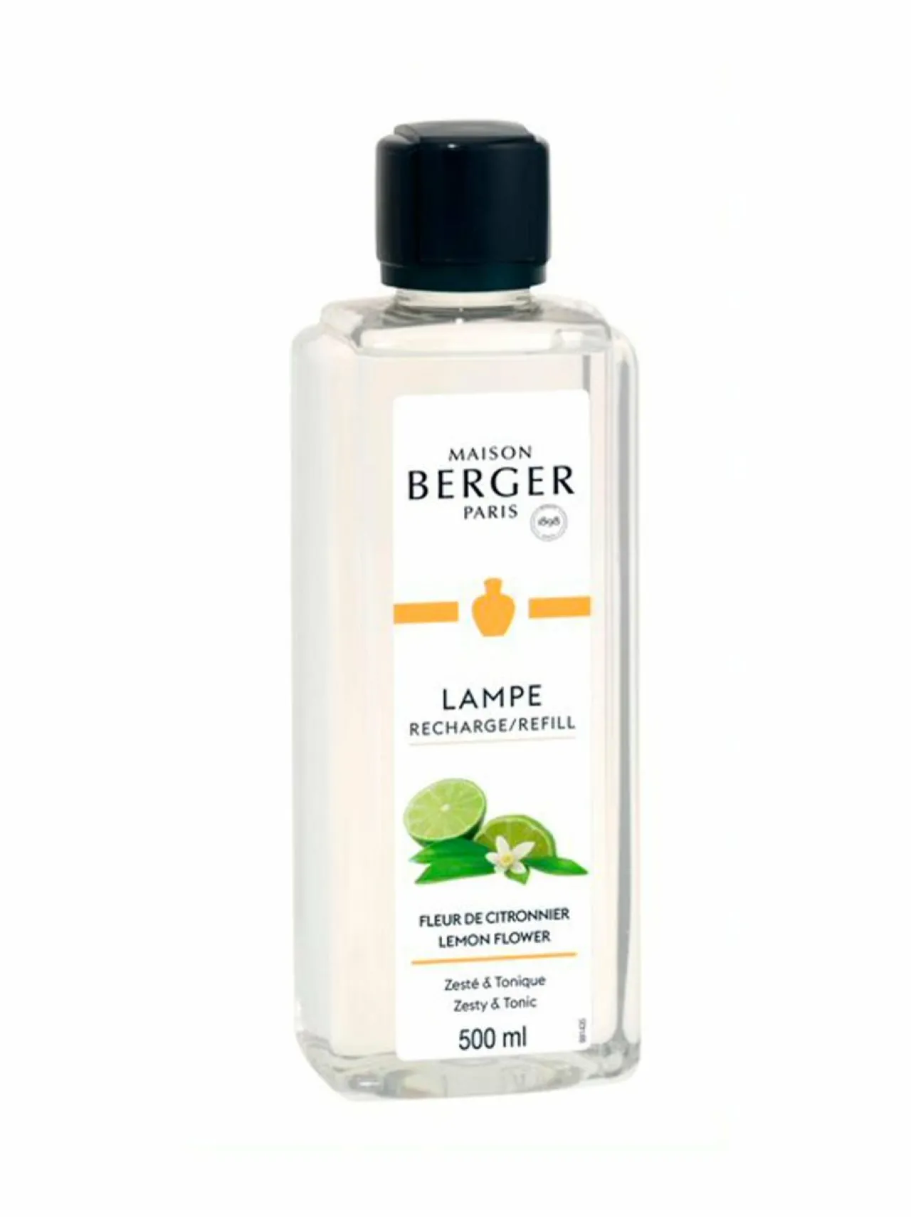 Maison Berger Lemon Flower -tuoksu 500 ml^ Huonetuoksut & Tuoksukynttilät