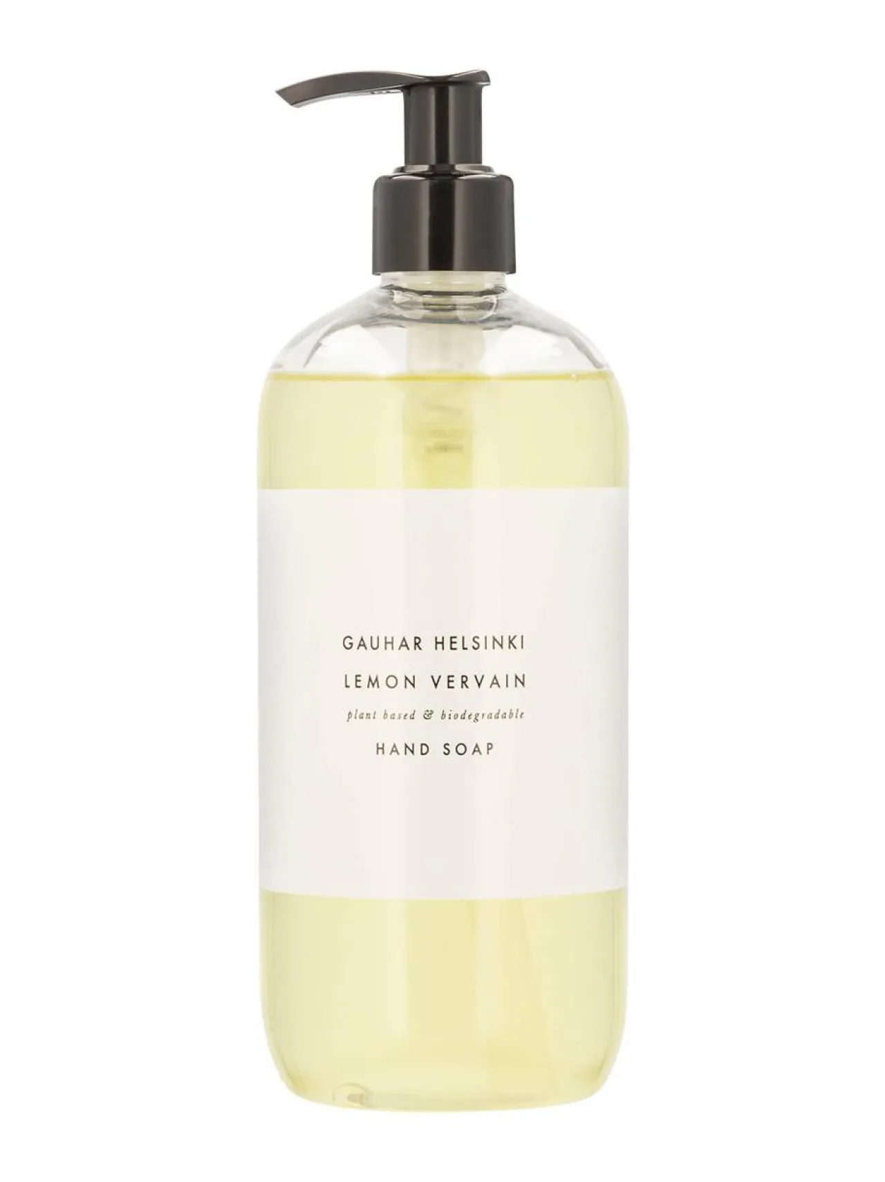 Gauhar Helsinki Lemon Vervain -käsisaippua 500 ml^ Wellness